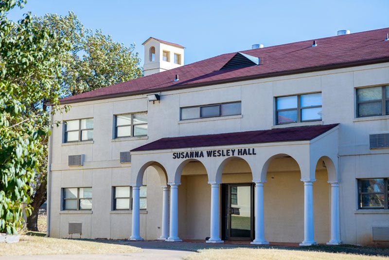 Wesley Hall at Oklahoma Wesleyan University