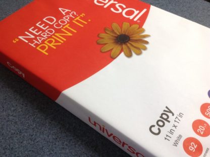 Copy Paper (White) 11" X 17" - (Ream)