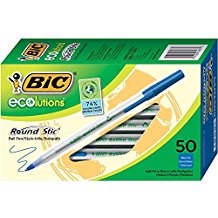 Bic Blue Pen