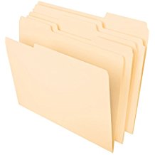 FILE FOLDERS MANILLA