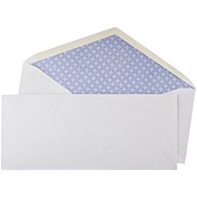 Plain White Envelope