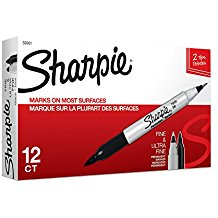 Sharpie Twin Tip