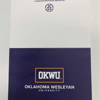 OKWU Flat Notecards