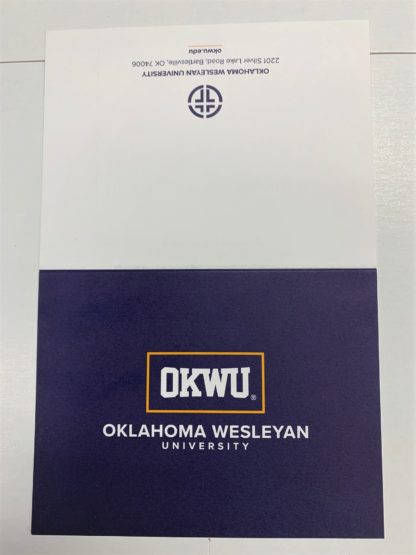 OKWU Flat Notecards