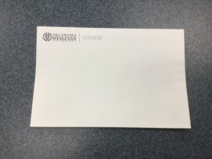 6 x 9 OKWU Envelope