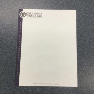 OKWU Letterhead