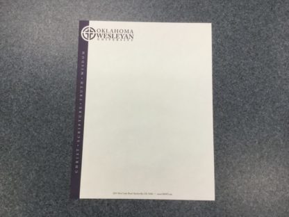 OKWU Letterhead