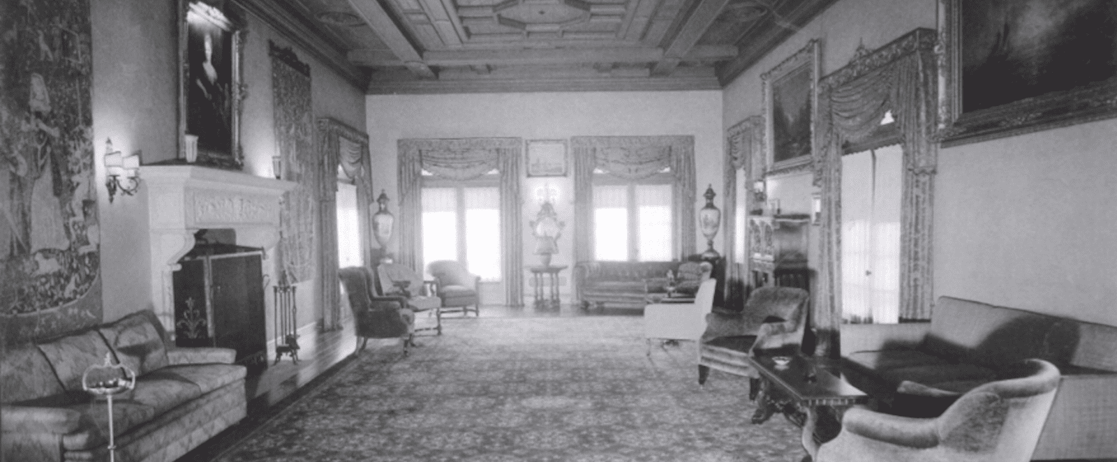 Mansion Living Room