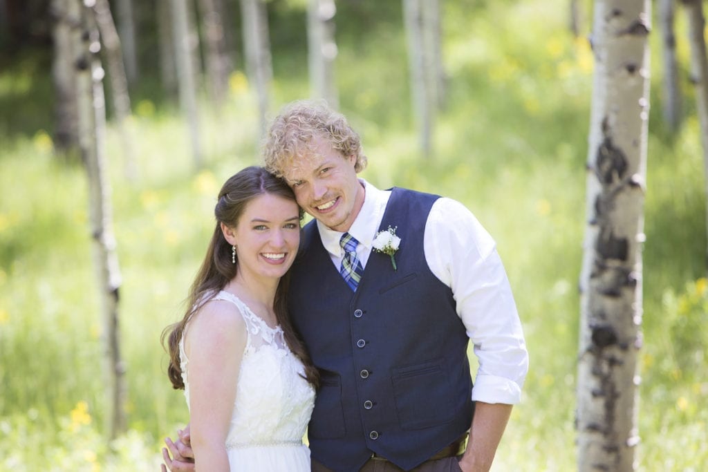 Samuel and Holly (Schlumpf) Riffe were recently married, and now make their home in Divide, CO.
