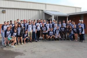 OKWU ministry students at service day