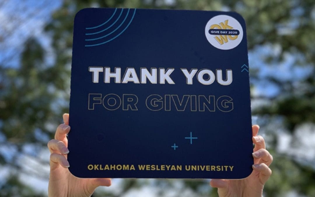 #OKWUGiveDay Exceeds Expectations