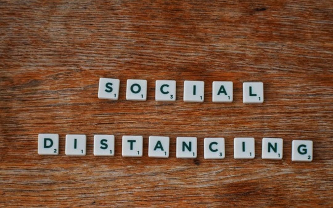 Social Distancing Logo