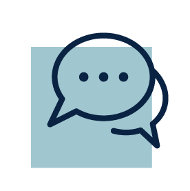 speech bubble icon