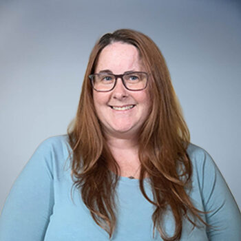 Danielle Disher in chapel