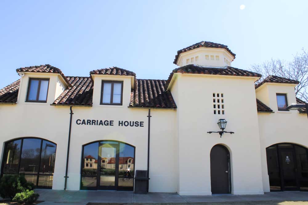 Carriage house exterior