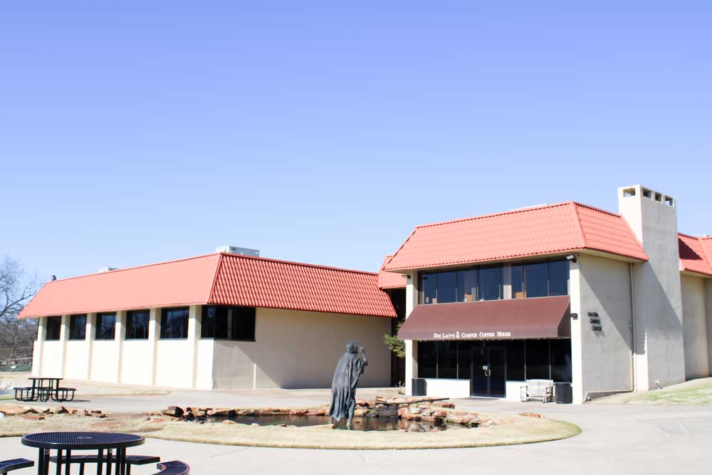 Haltom Campus Center exterior