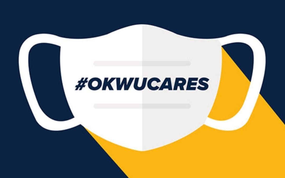 OKWU Cares Logo