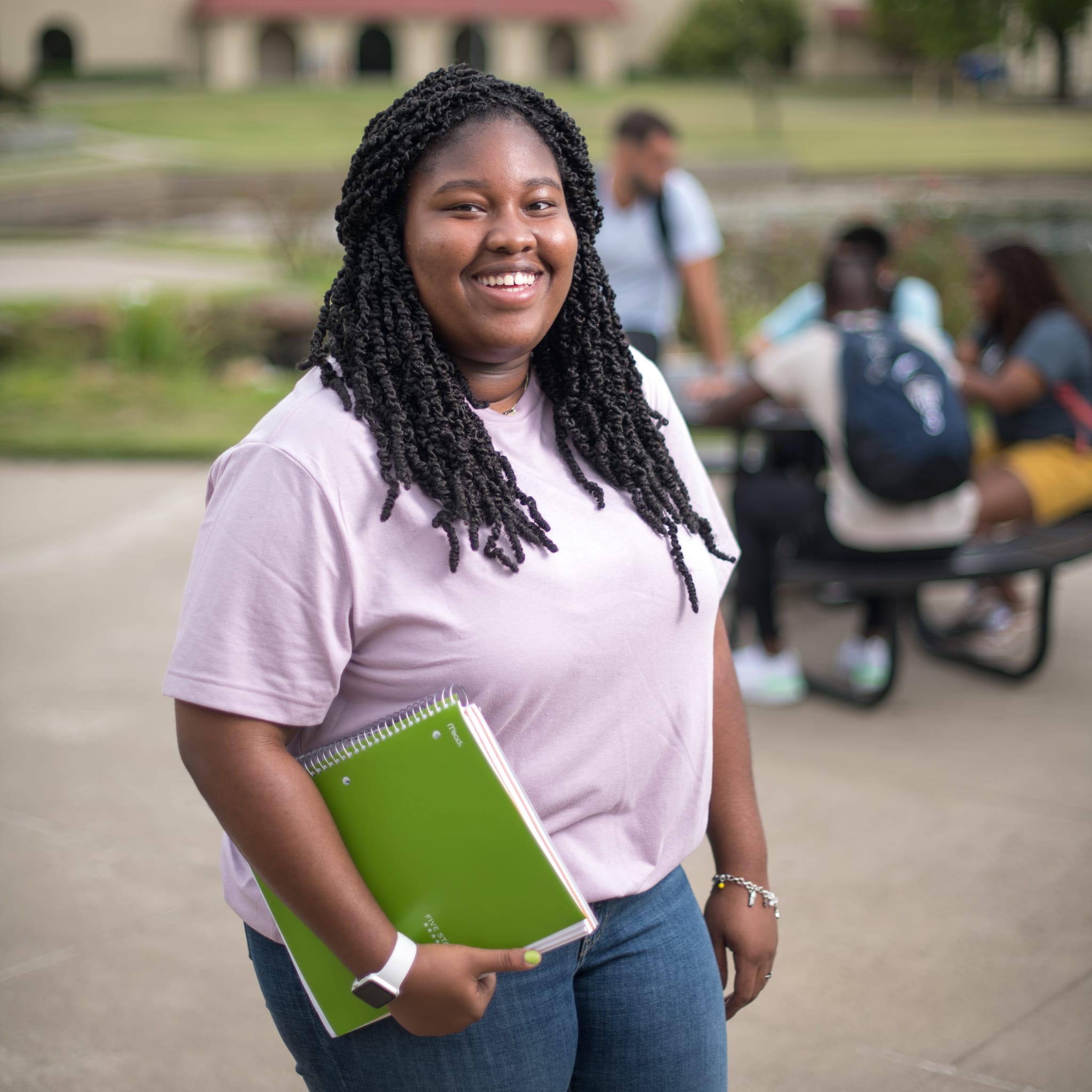 2020photoshoot-31 Student holding folder