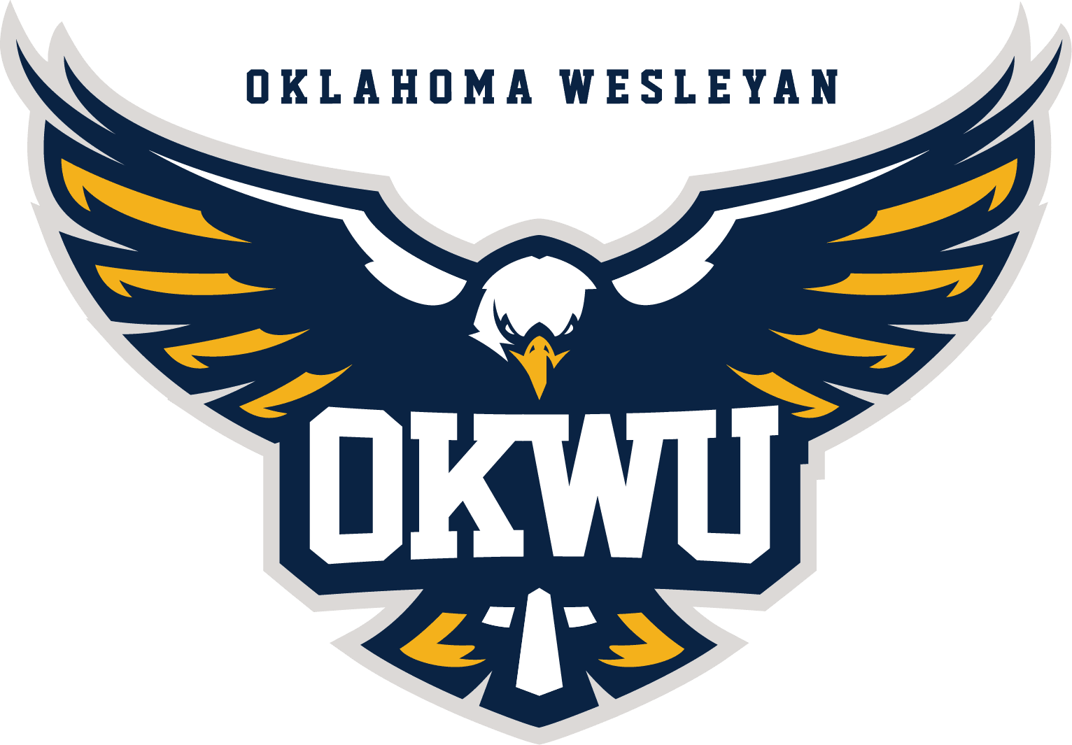 OKWU Eagle Full OKWU Eagles Athletic logo