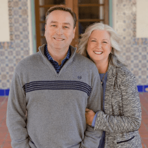 Janell Westveer Janell Westveer with husband