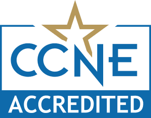 CCNE Accredited Logo