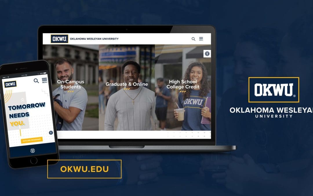New OKWU.edu Website