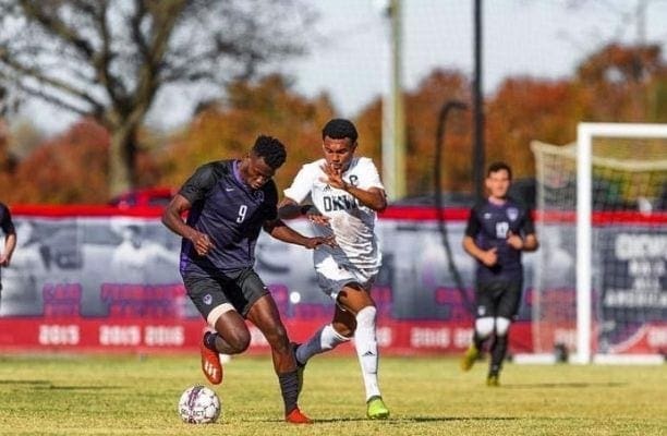 OKWU Soccer Player