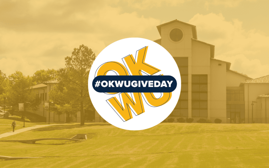 #OKWUGiveDay 2021: Give Today. Build Tomorrow.