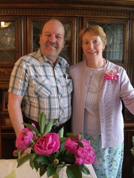 Richard and Inge Huston