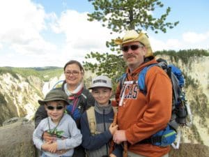 Family Hiking