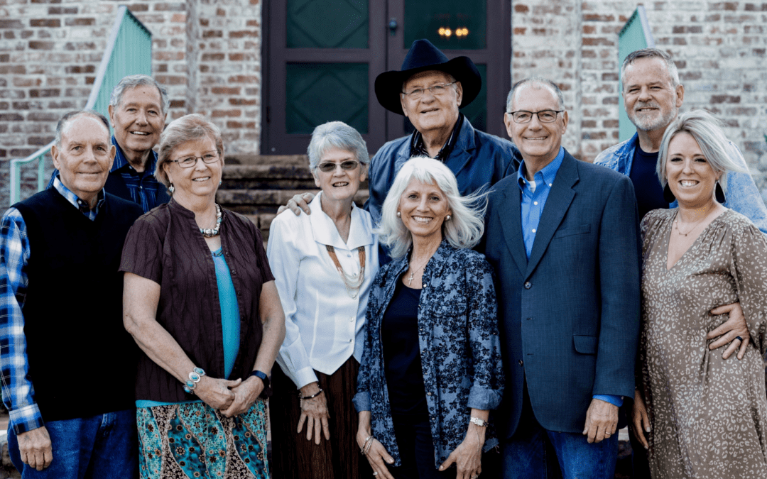 Marked for Service: Colaws Honored with 2021 President's Award - Oklahoma  Wesleyan University