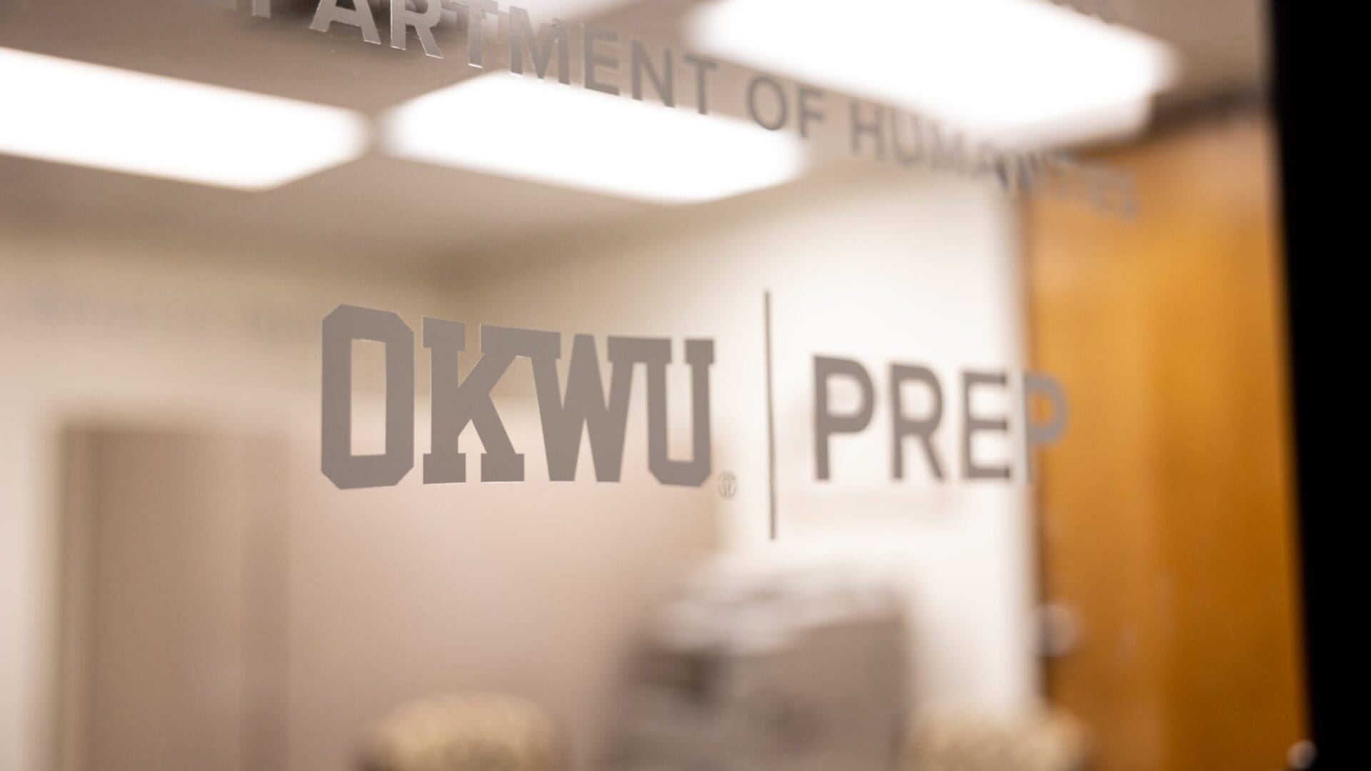 OKWU Prep Sign
