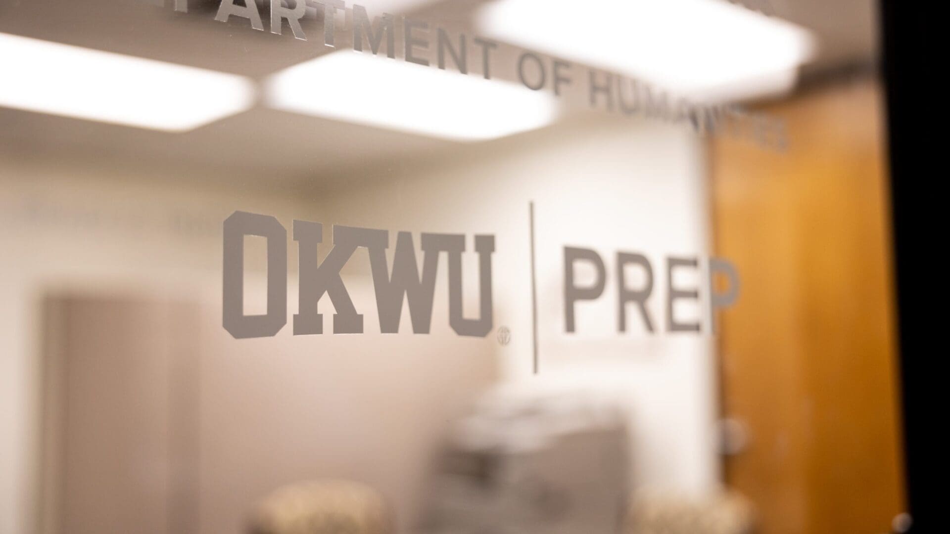 OKWU Prep OKWU Prep Sign