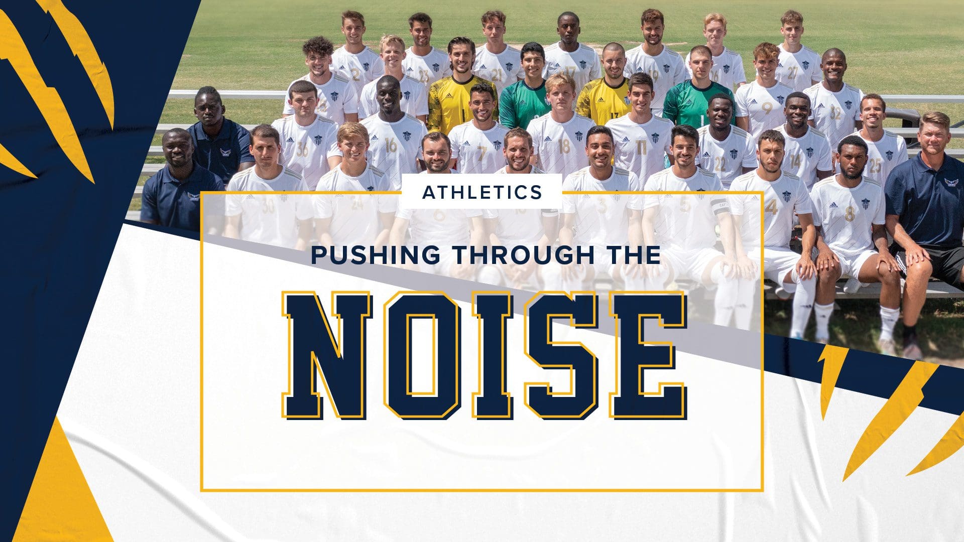 Athletic Highlights: Pushing Through The Noise Athletic Highlights: Pushing Through The Noise