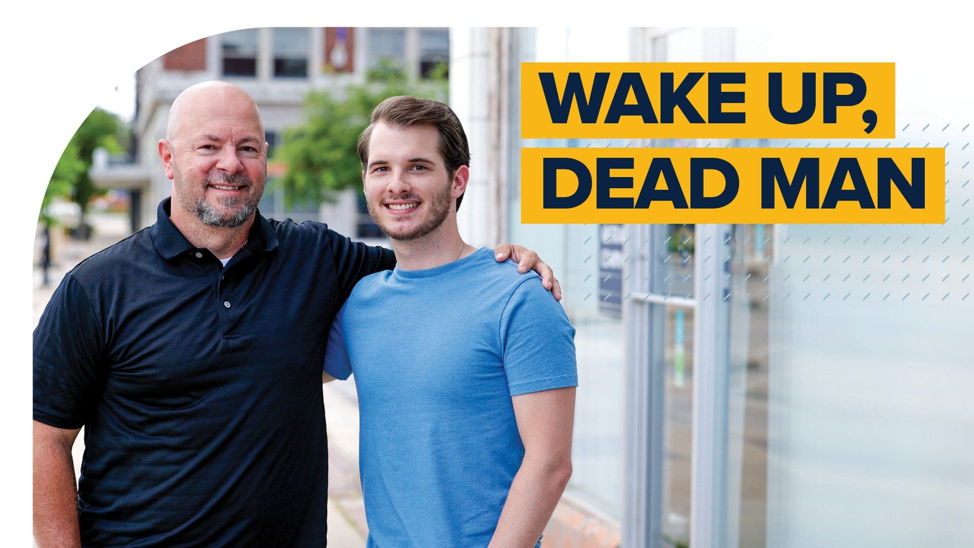 Wake Up, Dead Man Banner Wake Up, Dead Man