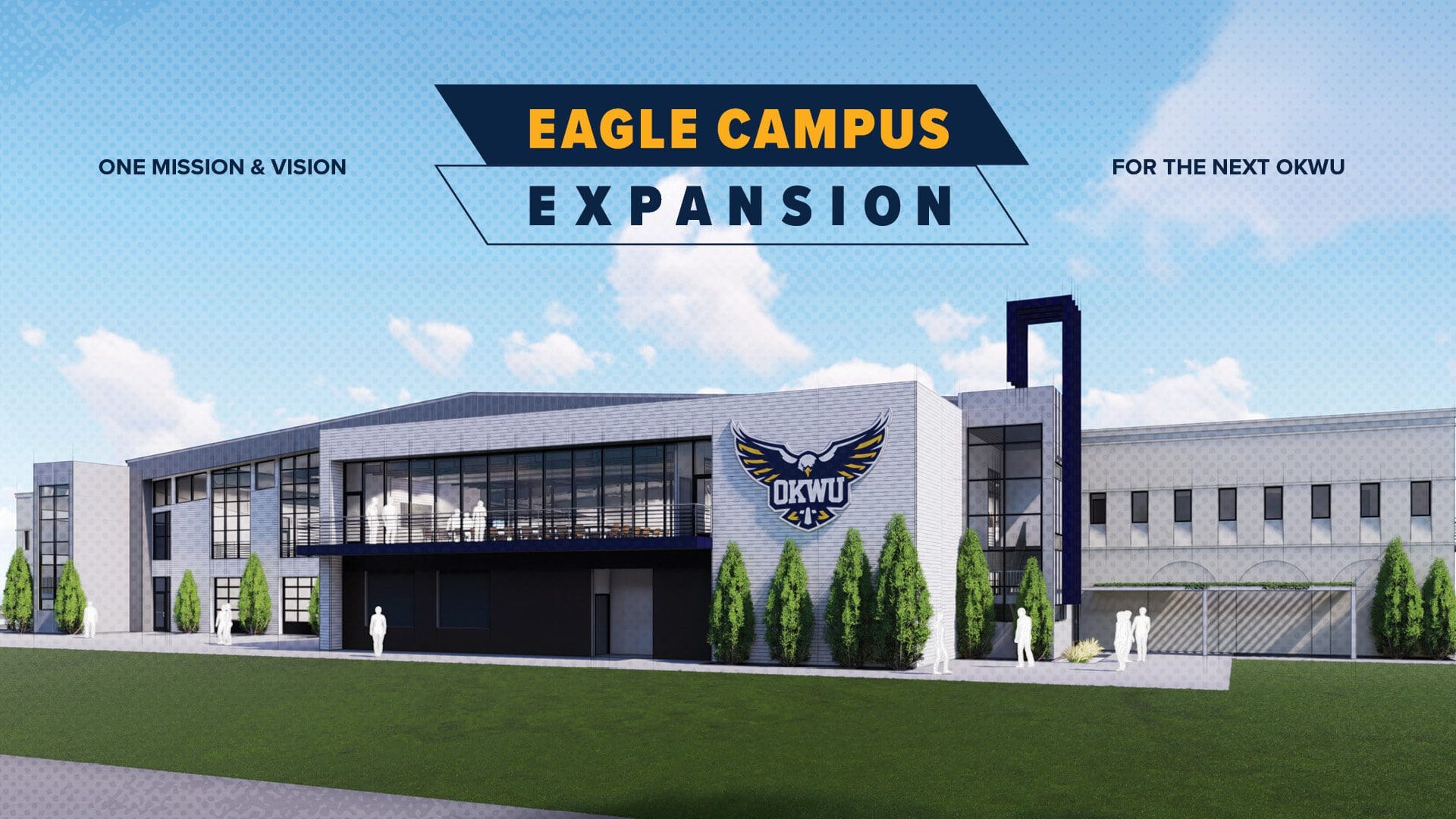 Eagle Campus Expansion Tower Banner Eagle Campus Expansion