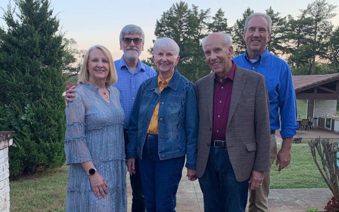 Lacy and Walker Families Receive President’s Award