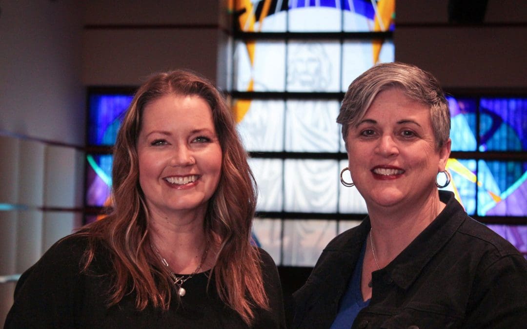 women in chapel