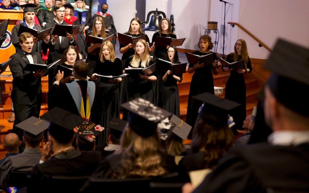 choir performing