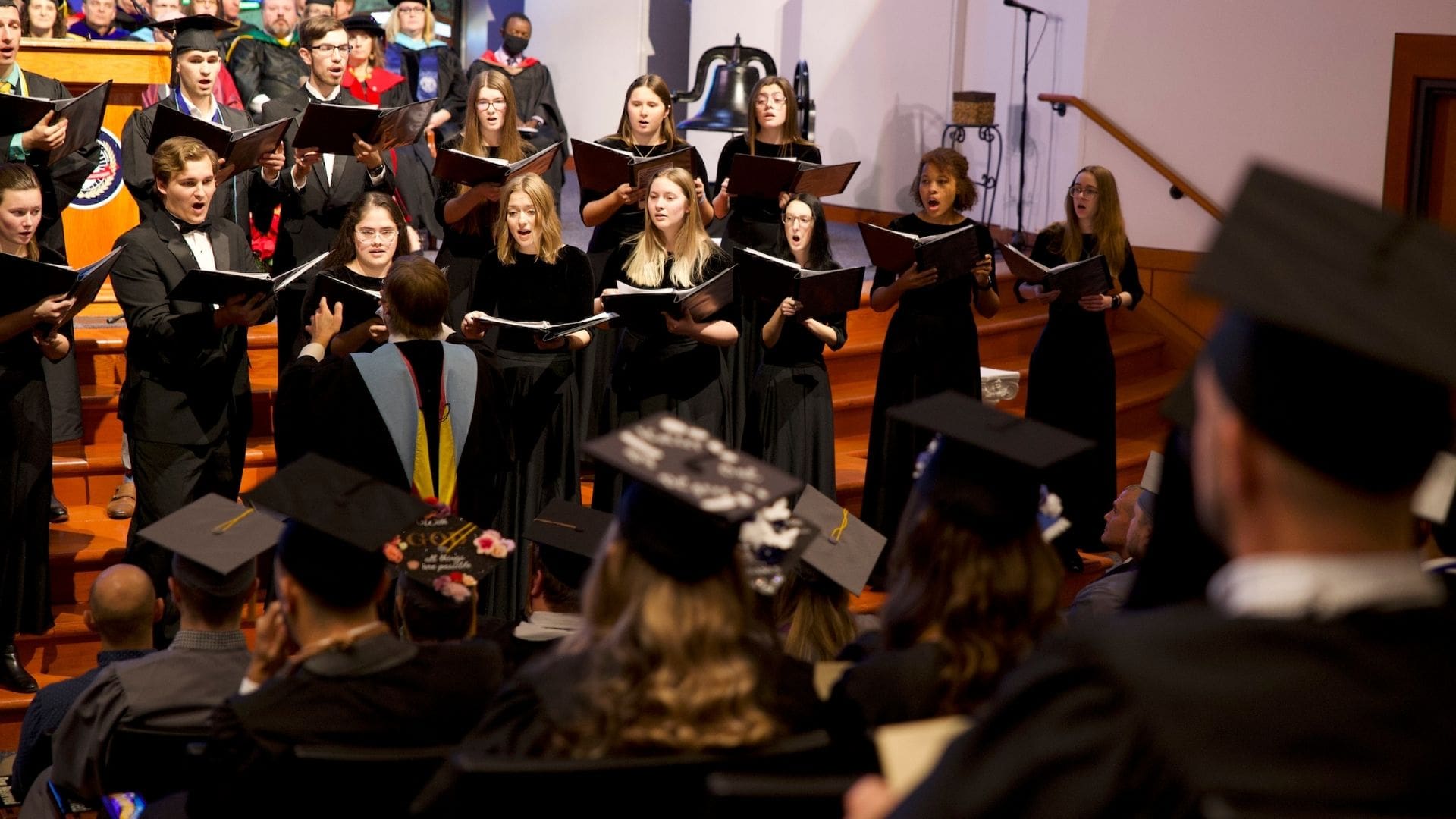 choir performing