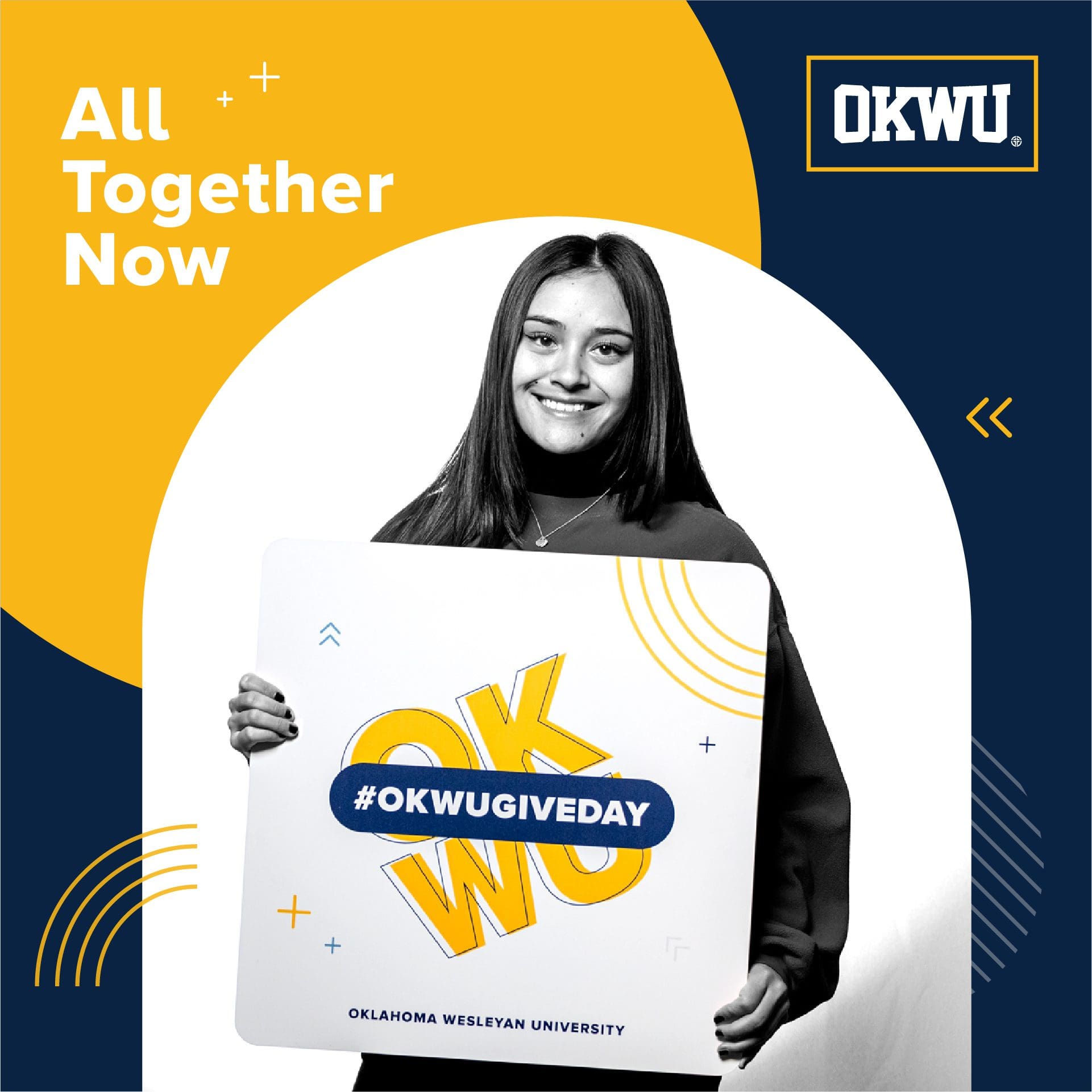 giveday-student1 Thank you! #okwugiveday