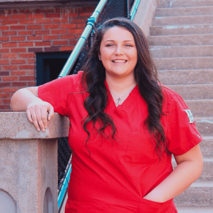 CEubank Student Amanda Applegate