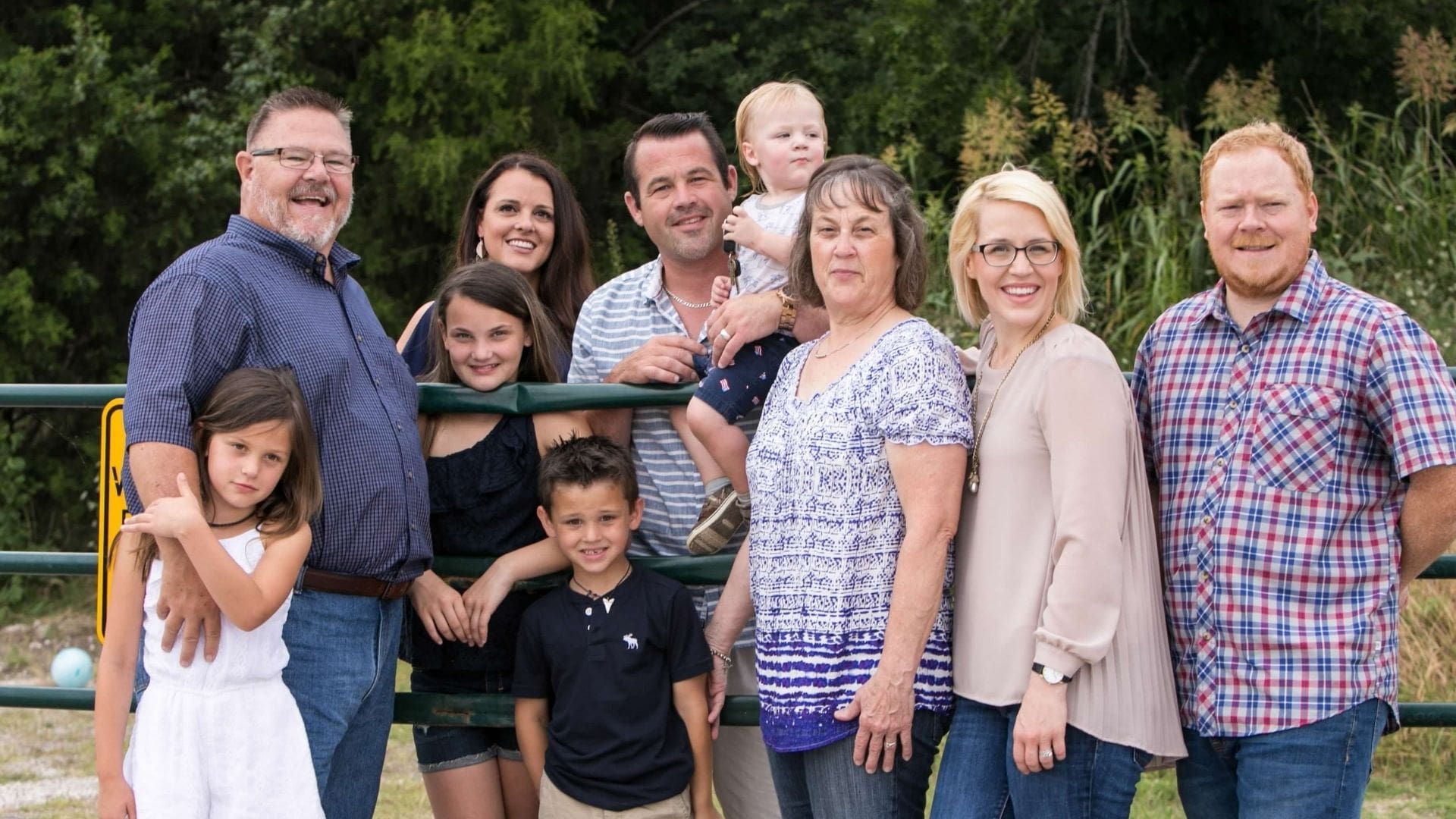 Lovelady family portrait