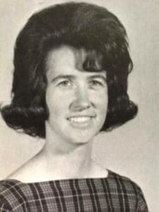 Naomi Ireland, CSBC Yearbook, 1958