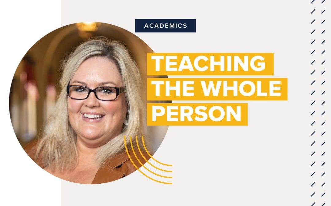 Teaching the Whole Person