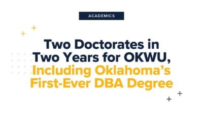 Two Doctorates in Two Years for OKWU