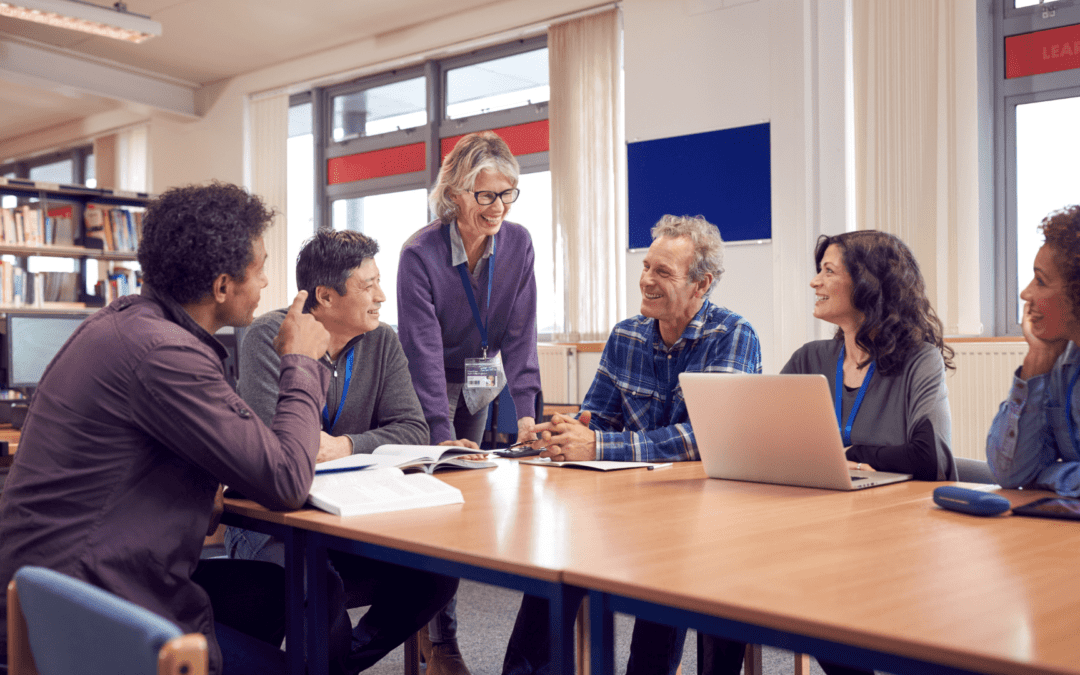 Teachers with Older Students