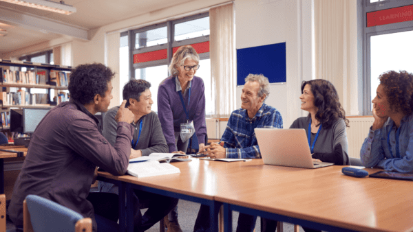 Teachers with Older Students