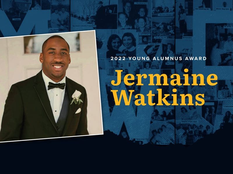 Jermaine Watkins: Young Alumnus Award
