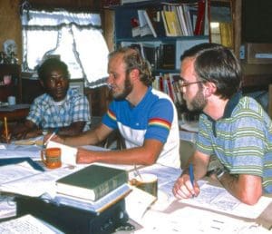 1983–Translation Session (Korin)